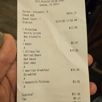 El Rancho Cantina & Grill - Mexican Near Me - Santee, California