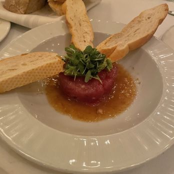 Bistro Niko - Yellowfin Tuna Tartare - French Near Me - Atlanta, Georgia Bistro Niko - Yellowfin Tuna Tartare - French Near Me - Atlanta, Georgia