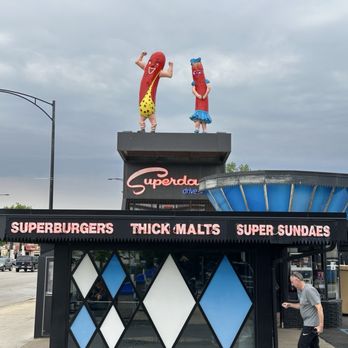 Superdawg Drive-In - Hot Dogs Near Me - Chicago, Illinois Superdawg Drive-In - Hot Dogs Near Me - Chicago, Illinois