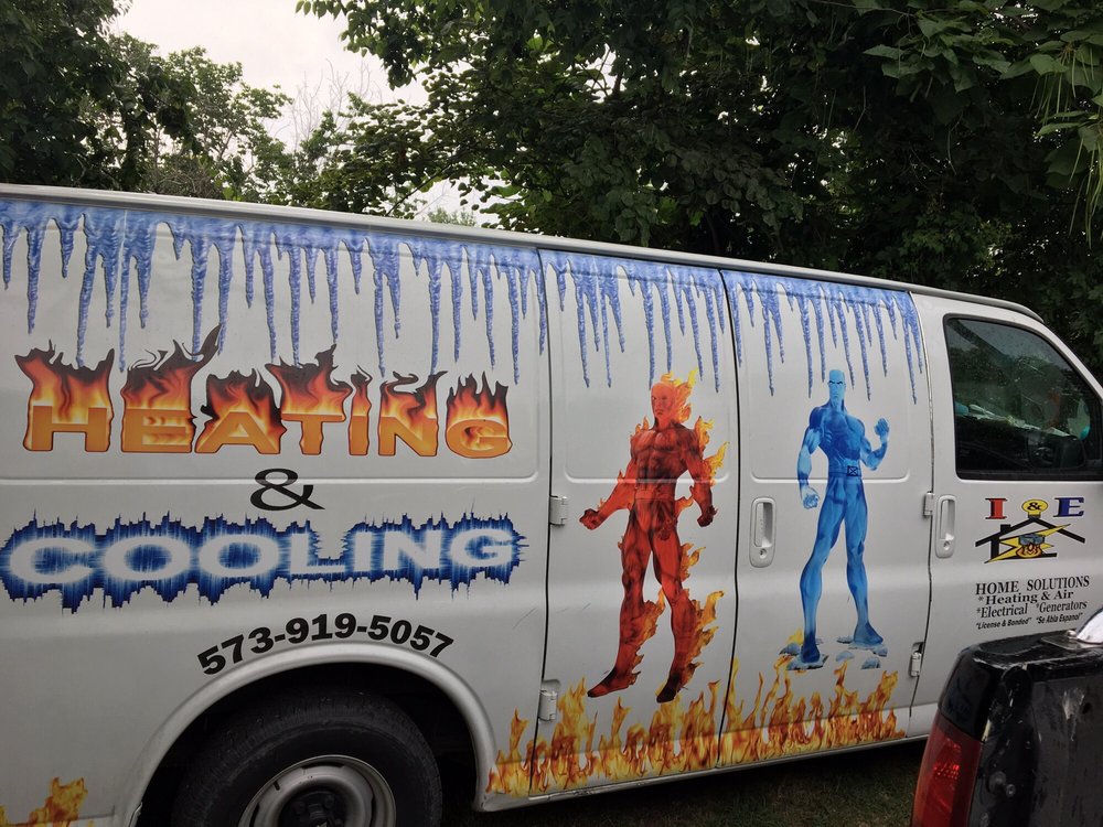 Slide of I And E Home Solutions