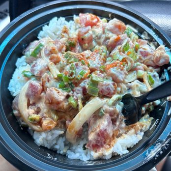 Da Hale - Spicy Mayo Poke Bowl - Poke Near Me - Las Vegas, Nevada Da Hale - Spicy Mayo Poke Bowl - Poke Near Me - Las Vegas, Nevada