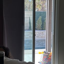 Amazing and fast service! Replaced our glass window in  10-15 minutes!