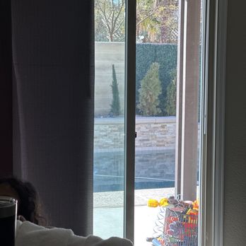 Baja Glass and Mirror - Amazing and fast service! Replaced our glass window in  10-15 minutes! - Glass & Mirrors Near Me - Las Vegas, Nevada