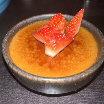 Leilani Asian Fusion - Black tea crème brûlée - Asian Fusion Near Me - Aurora, Illinois