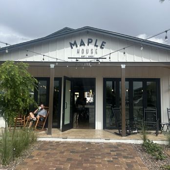 Maple House - Outside - Coffee & Tea Near Me - Chandler, Arizona Maple House - Outside - Coffee & Tea Near Me - Chandler, Arizona