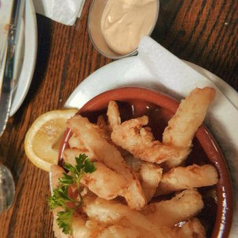 Costa Brava - Calamari - Tapas Bars Near Me - San Diego, California