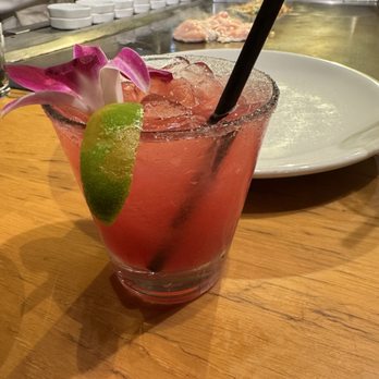 Benihana - Torrance - Prickly pear margarita - Sushi Bars Near Me - Torrance, California