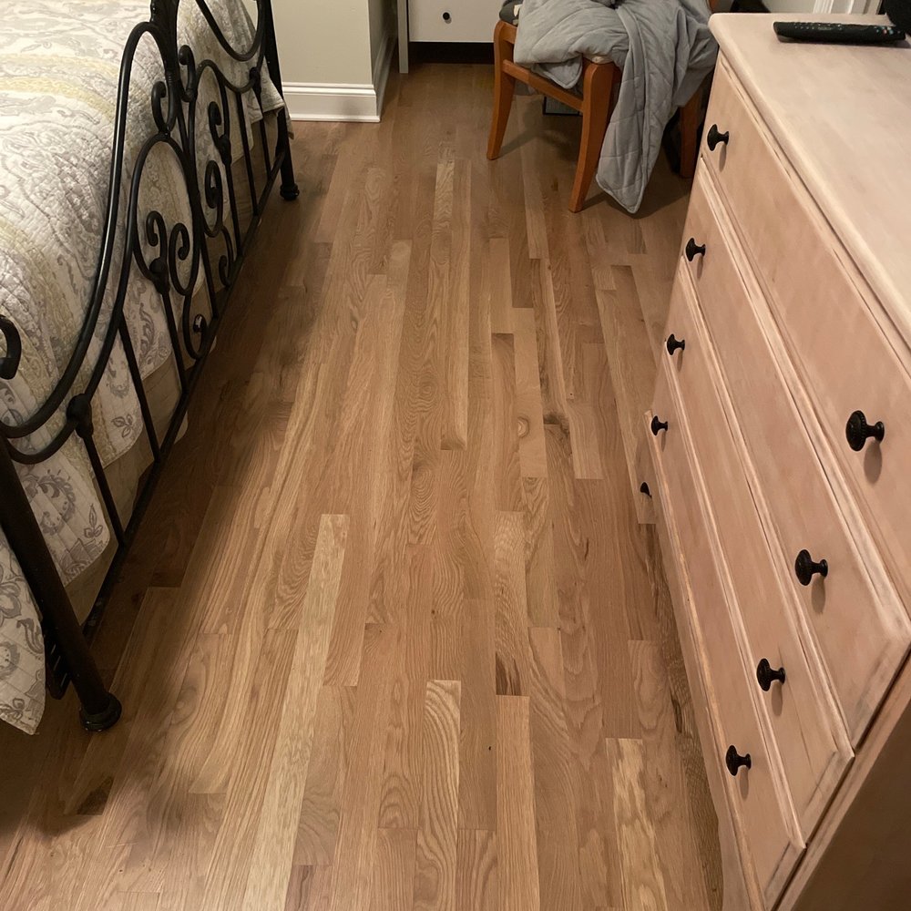 Custom Quality Flooring - Install sand and finish hardwood floors in guest bedroom upstairs in my home . - Flooring Near Me - Newnan, Georgia Custom Quality Flooring - Install sand and finish hardwood floors in guest bedroom upstairs in my home . - Flooring Near Me - Newnan, Georgia