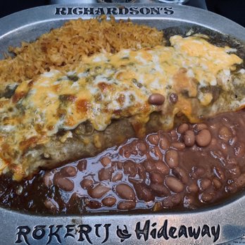 Richardson's - Huge butito! - New Mexican Cuisine Near Me - Phoenix, Arizona Richardson's - Huge butito! - New Mexican Cuisine Near Me - Phoenix, Arizona