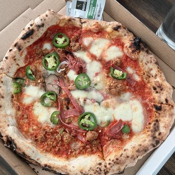 Doppio Zero Mountain View - Jalapeno Pizza - Pizza Near Me - Mountain View, California Doppio Zero Mountain View - Jalapeno Pizza - Pizza Near Me - Mountain View, California