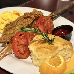 Fried Chicken & Eggs
