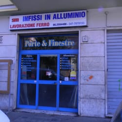 Infissi in Alluminio