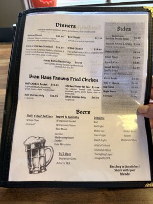 Menu photo 2 Brau Haus Oldenburg, IN