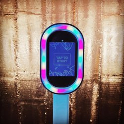 Avalon Photo Booth Rentals - Front-facing picture of our best employee, meet our booth!