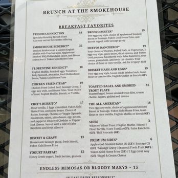 The Smokehouse - Menu - Smokehouse Near Me - Ouray, Colorado The Smokehouse - Menu - Smokehouse Near Me - Ouray, Colorado