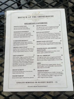 Menu photo 5 The Smokehouse Ouray, CO Menu photo 5 The Smokehouse Ouray, CO