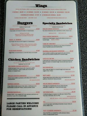 Menu photo 5 Cheers Altamonte Altamonte Springs, FL Menu photo 5 Cheers Altamonte Altamonte Springs, FL
