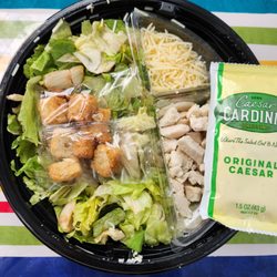 Domino's Pizza - Chicken Caesar salad