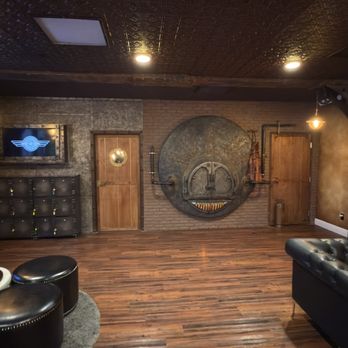 Breakout Studios - Lobby, entry area - Escape Games Near Me - San Jose, California Breakout Studios - Lobby, entry area - Escape Games Near Me - San Jose, California