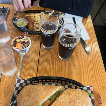 Fishhook - Salmon sandwich and fish n chips - Seafood Near Me - Victoria, British Columbia Fishhook - Salmon sandwich and fish n chips - Seafood Near Me - Victoria, British Columbia