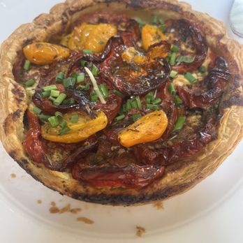 Pomeroy - Tomato tarte - French Near Me - Winnetka, Illinois