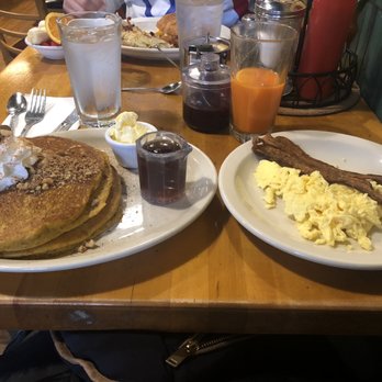 14 Carrot Cafe - Pumpkin pancake Combo - Breakfast & Brunch Near Me - Seattle, Washington