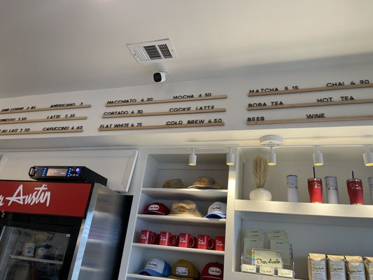 Dear Austin Coffee Bar by null