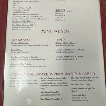 Sarom's Southern Kitchen - Menu - Southern Near Me - Elk Grove, California Sarom's Southern Kitchen - Menu - Southern Near Me - Elk Grove, California