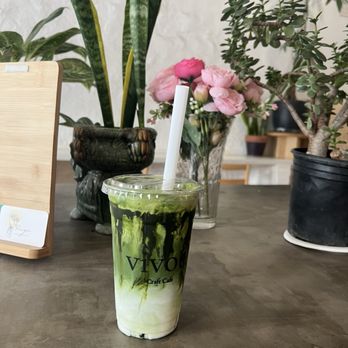 Vivot Craft Cafe - Matcha einspanner - Bubble Tea Near Me - Fullerton, California Vivot Craft Cafe - Matcha einspanner - Bubble Tea Near Me - Fullerton, California