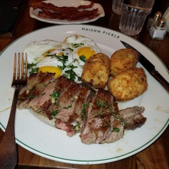Maison Pickle - Steak n eggs. - Cocktail Bars Near Me - New York, New York