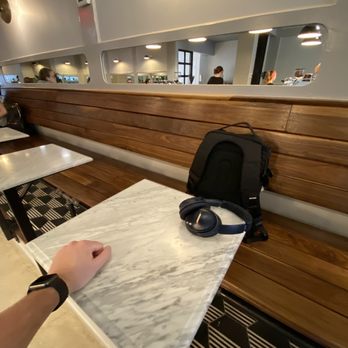 Think Coffee - Single-seating, perfect for work - Coffee & Tea Near Me - New York, New York Think Coffee - Single-seating, perfect for work - Coffee & Tea Near Me - New York, New York