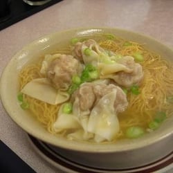 Top Cafe - wonton-lunch special. 3-4$