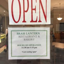 The Brass Lantern - Amazing restaurant run by votech high school students