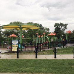Manion Park - The inclusive playground is for children of all abilities.