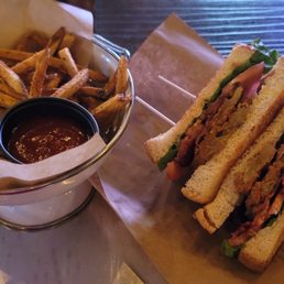 Fried Green Tomato BLT