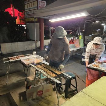 DS Night Market - 5 skewers for 10$ beef, 8 skewers of chicken or pork for $10 - Public Markets Near Me - Los Angeles, California DS Night Market - 5 skewers for 10$ beef, 8 skewers of chicken or pork for $10 - Public Markets Near Me - Los Angeles, California