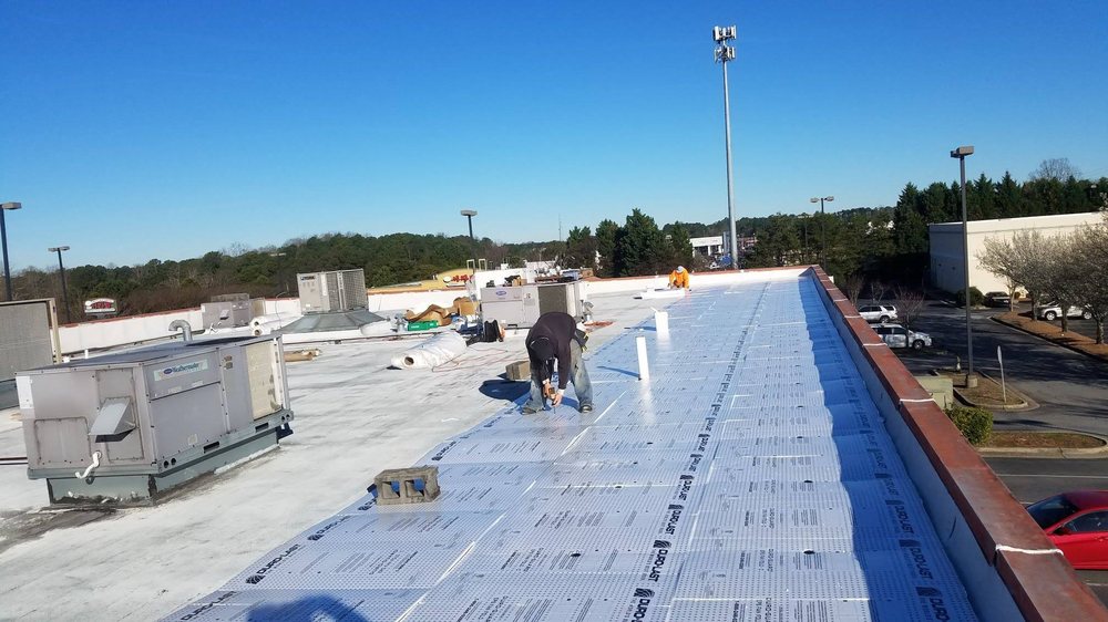 Slide of Corus Roofing