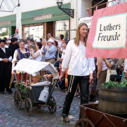Stadtfest LuthersHochzeit
