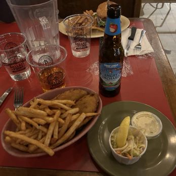 Joshua Tree Saloon - Fish 'n chips - Dive Bars Near Me - Joshua Tree, California