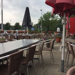 Raststätte Zweidorfer Holz Süd - Terrasse