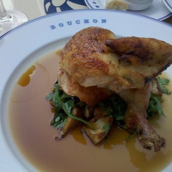 Bouchon - The roasted chicken was bland, and a big disappointment, skip it - French Near Me - Las Vegas, Nevada