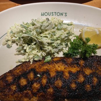 Houston's Restaurant - Hardwood grilled trout - New American Near Me - Irvine, California