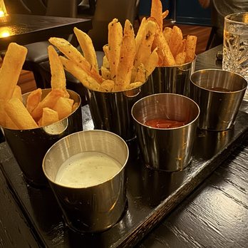 Bourbon Steak - Complimentary Fries - Steakhouses Near Me - Lake Buena Vista, Florida