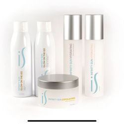 Our at home products keep your Sunless Glow going even when you can't make it in to the Salon.
