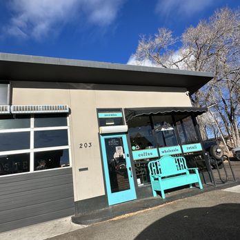 Matador Coffee - the front of the building - Coffee & Tea Near Me - Flagstaff, Arizona Matador Coffee - the front of the building - Coffee & Tea Near Me - Flagstaff, Arizona