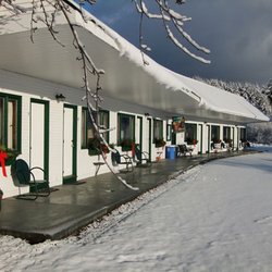 Winter snow day.