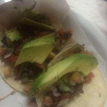 Mi Rinconcito Mexicano - Steak tacos with pico and avocado. - Tacos Near Me - Miami, Florida Mi Rinconcito Mexicano - Steak tacos with pico and avocado. - Tacos Near Me - Miami, Florida