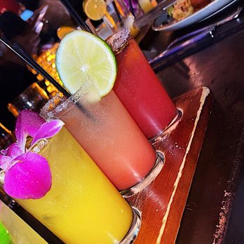 Doña Habana - cocktail flight - Cuban Near Me - Boston, Massachusetts