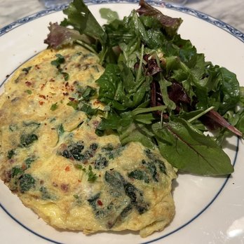 Blue Door Kitchen & Garden - Veggie Omelette - American Near Me - Chicago, Illinois Blue Door Kitchen & Garden - Veggie Omelette - American Near Me - Chicago, Illinois