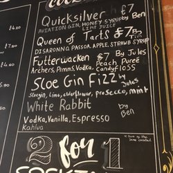 Mad Hatters Tea Room - Cocktails